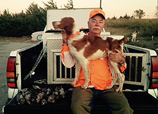 Bullet's Quail Tracker - Hansel